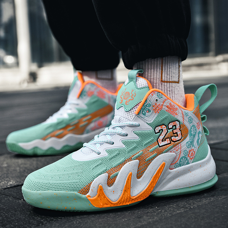 Men NEW and women Yuanyang basketball 2025 summer new fashion lightweight running outdoor training shoes