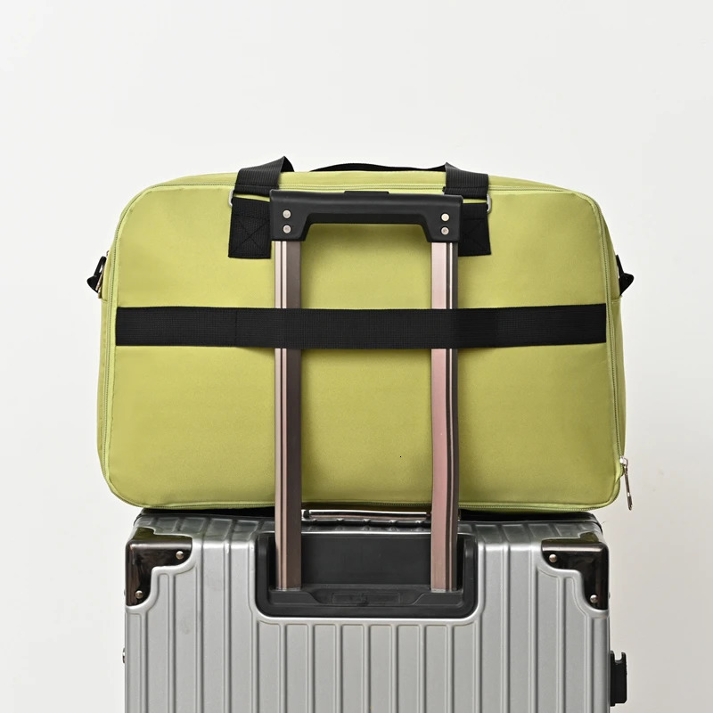 Travel Lightweight Luggage Bag for Women on Business Trip Portable Boarding Maternity Large Capacity Shoulder 250114