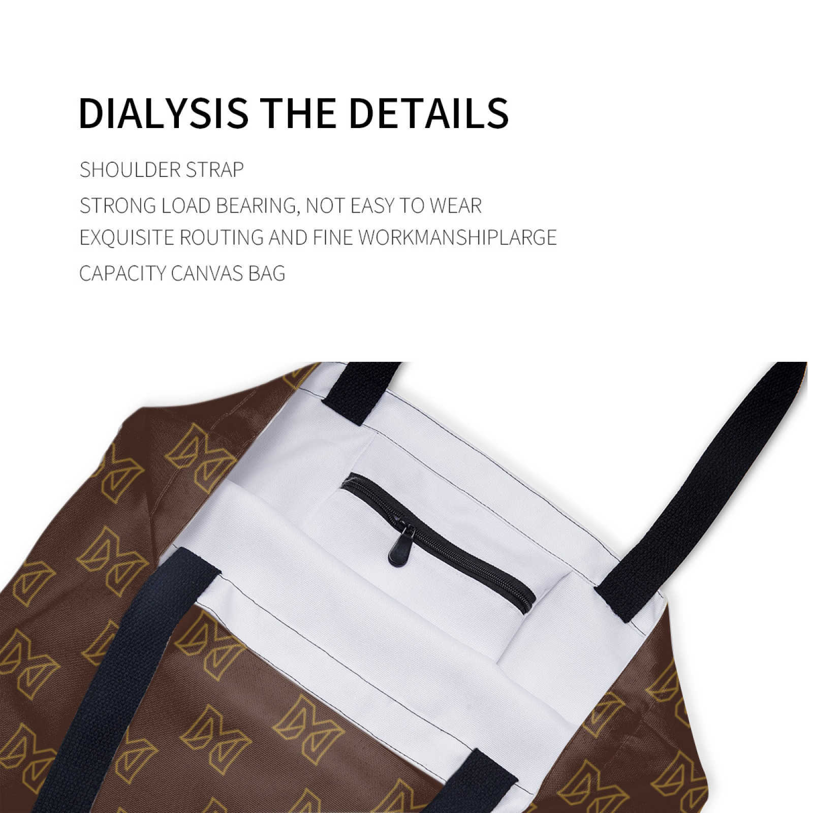 NXY Niche Design Shoulder Bag Fashionable Versatile Women's Tote Bag Unisex Large Capacity Portable Handbag