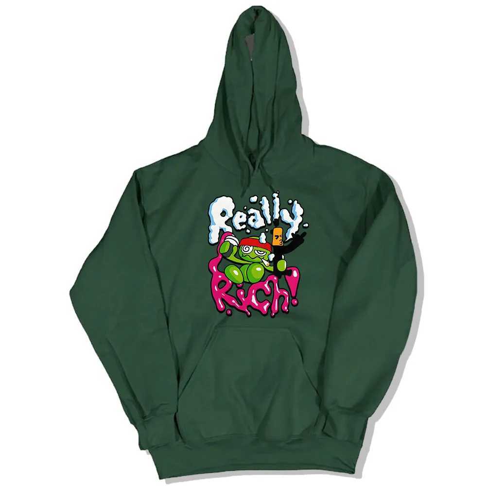 Men's Hoodies Sweatshirts RR Kankan Album Graphic Hoodies Really Rich Song Sweatshirt Sweaters Con Capucha Winter Fce Men Unisex Clothing Ho