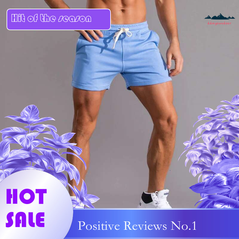 Ddmyoutdoor China Domestic Summer Crossfit Basketball Men Cotton Sport Running Male Quick Dry Fiess Training Shorts Gym Clothing