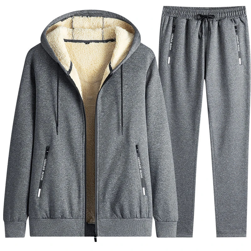 Men Tracksuit Sweat Suits Mens Patchwork 2 Piece HoodiePants Set Hip Sweatpants Hop Fashion Streetwear Sports Clothing 4XL 250108