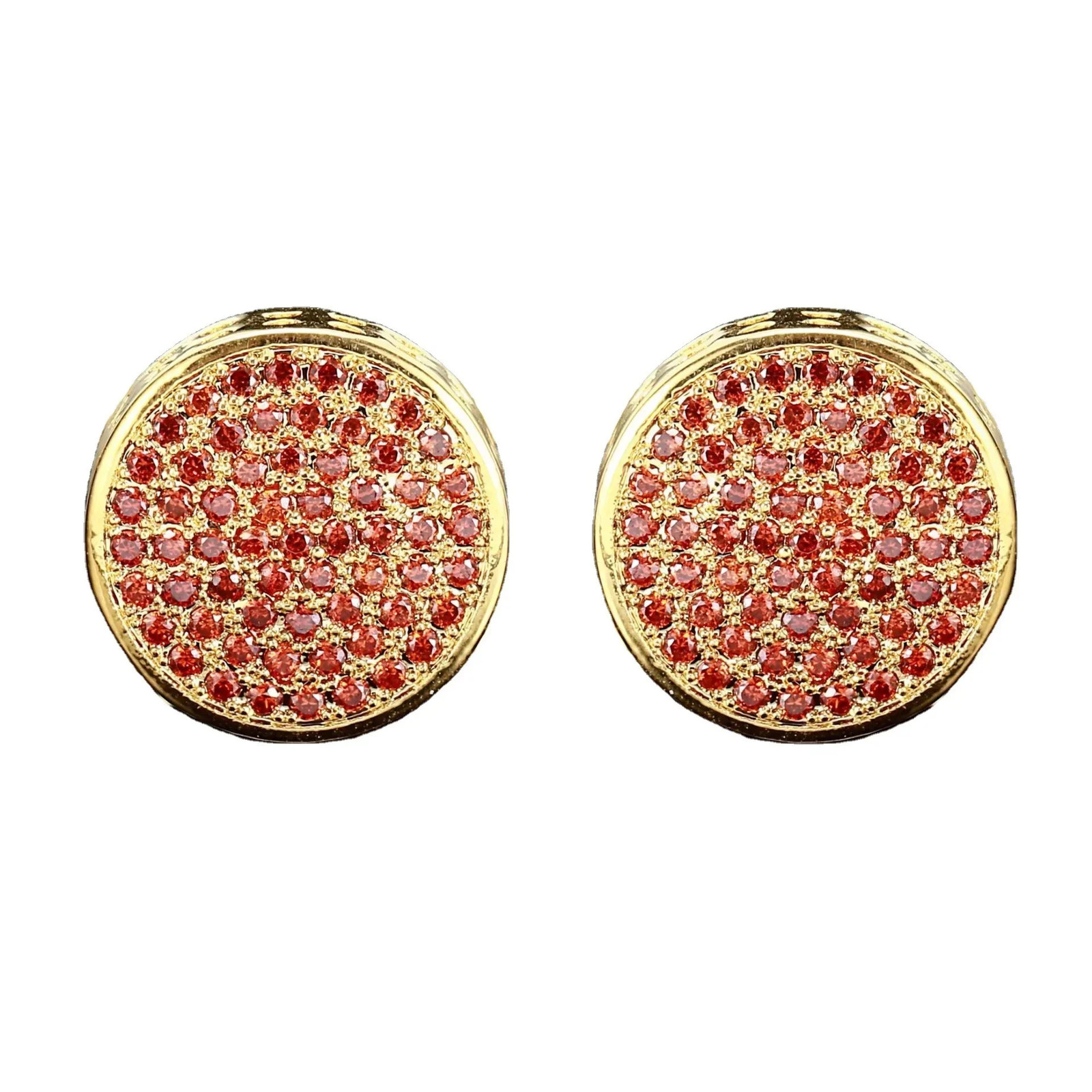 High end zircon cufflinks mens fashionable business banquet shirt buttons French rhinestone cufflinks wedding accessories 250110