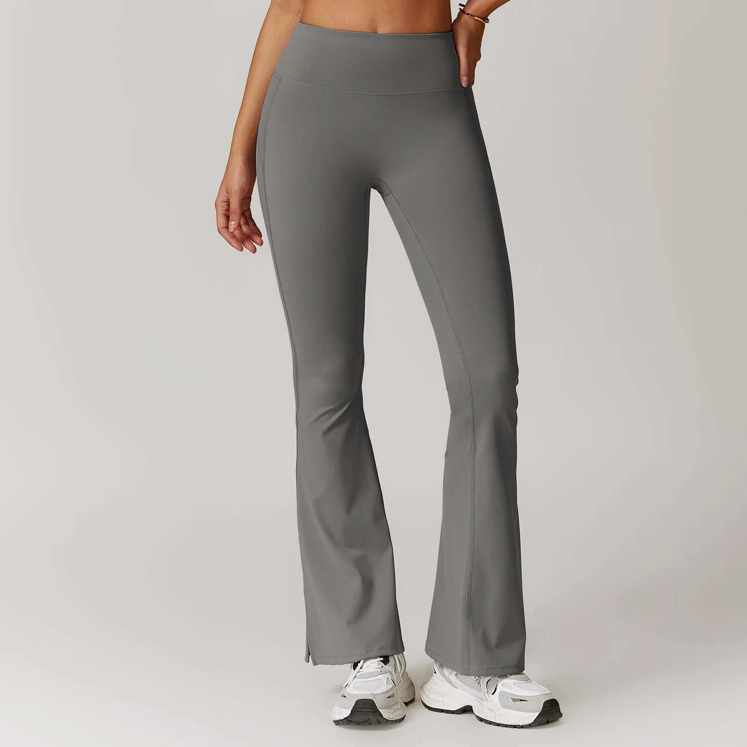 Ddmyoutdoor China Domestic Mermaid Curve Tight Hip Lifting Yoga Micro Wide Leg Running Sports Flared Women S High Waist Fiess Pants