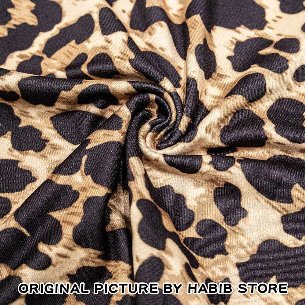 High Waist Leopard Print Flare Leggings Korea Style 2024 Summer Autumn Women Fashion Sexy Bodycon Trousers Club Pants Slim