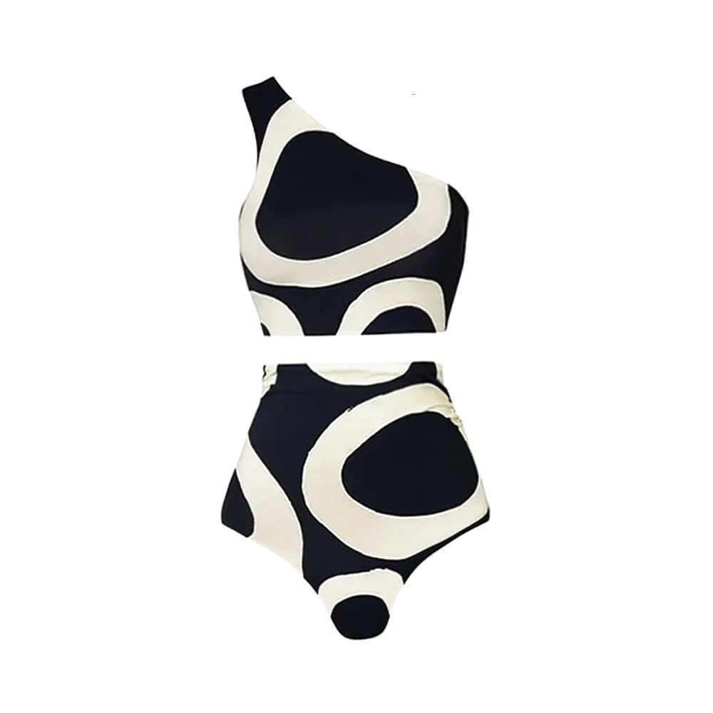 2025 New Arrival Push Bikini Set High Waist Swimwear Women Beach Wear Wrap Skirt Swimsuit Cover Up Sexy Sarong Plage