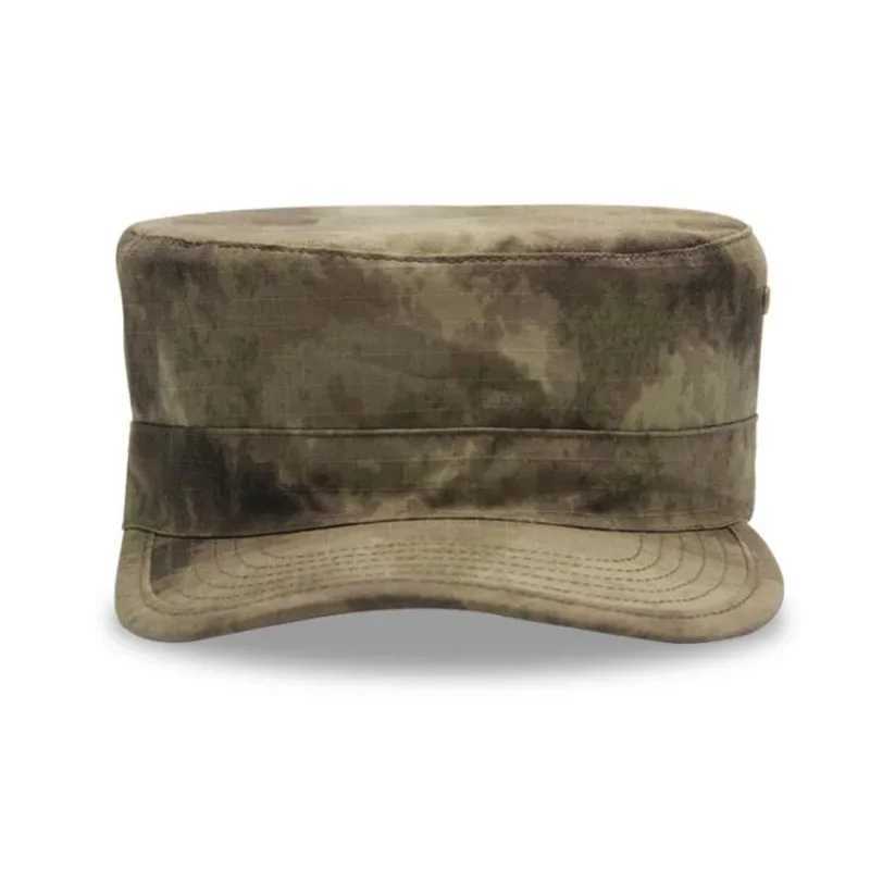 Tactical Camouflage s Shako High Quality 58-60cm Hunting Training Thickened Sniper Airsoft Blank Plain HatXJ250116