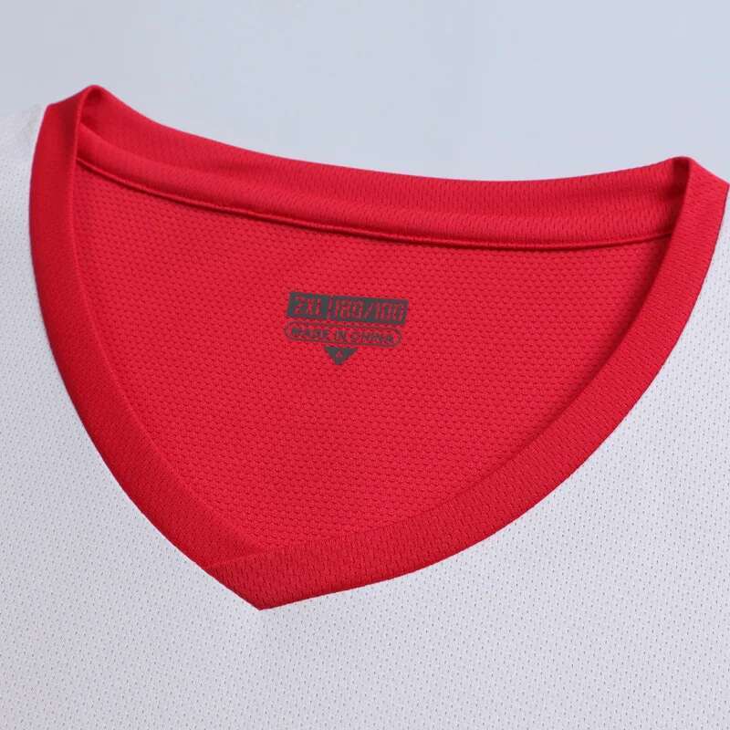 Ddmyoutdoor China Domestic Print Badminton Shirts Women Gym Leisure Wicking Quick Dry Short Sleeves Breathable Polyester Tennis Ping Pong Volleyball T