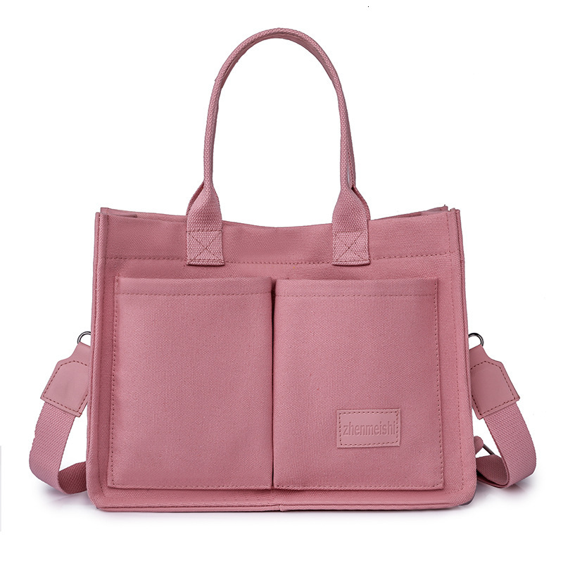 2025 New Casual Handheld Canvas Shoulder Large Capacity Multi layered Women's Crossbody Bag swissmilitary