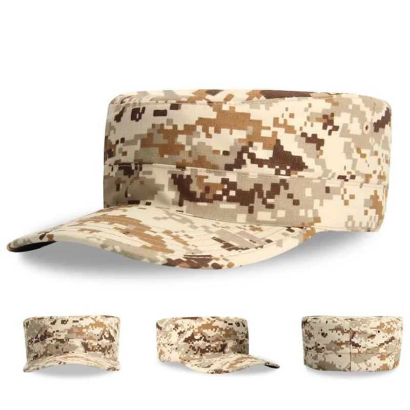 Tactical Military Camo Hat Outdoor Hiking Hunting Baseball Army Mens Cycling Fishing Cam Jung s Camouflage HatsXJ250116