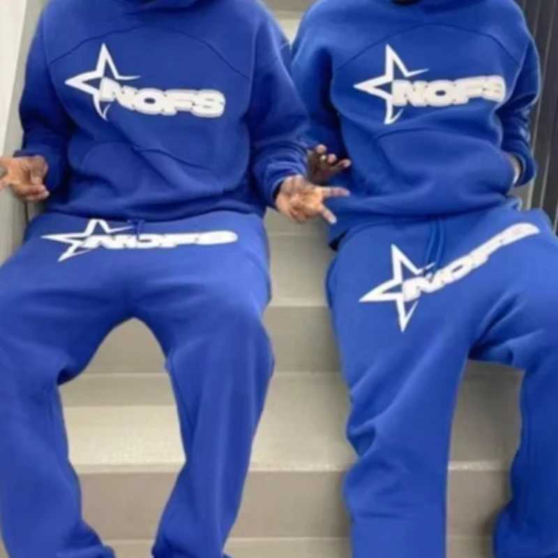 Y2k Letter Print Hoodie Women Men 2023 Punk Gothic Oversized Sweatshirt Streetwear Hip Hop Casual Pockets Hooded Pullovers Pants W250117