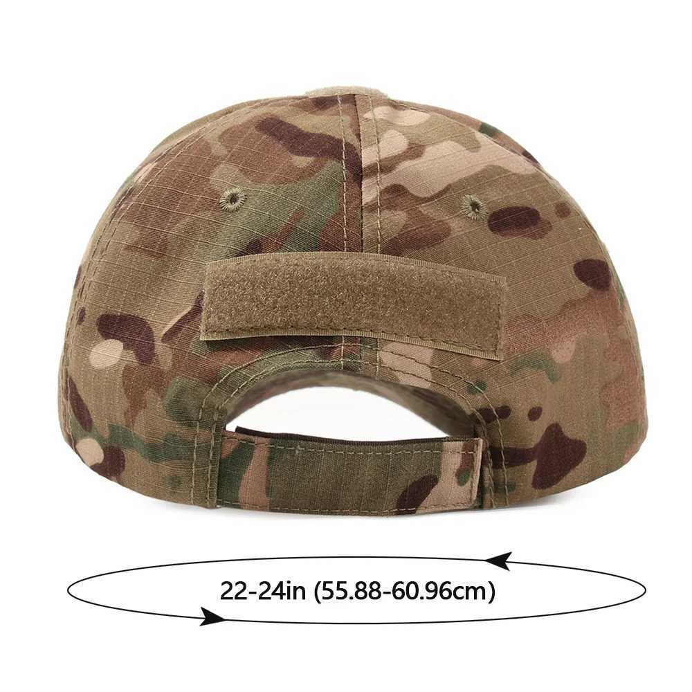 Camouflage Baseball American Flag broidery Hat ic Outdoor Summer Sports Tactical Combat s for Men And WomenXJ250116