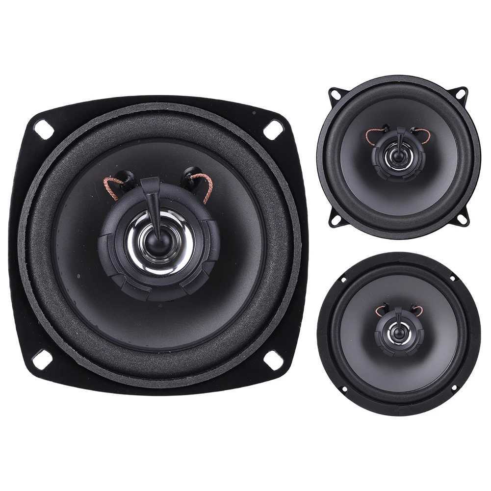 Car Audio 4/5/6 Inch Automobile Audio HiFi Music 4 Ohms 2 Way Car HiFi Coaxial Speaker 300W/400W/500W Vehicle Audio Music Stereo Subwoofer H250118