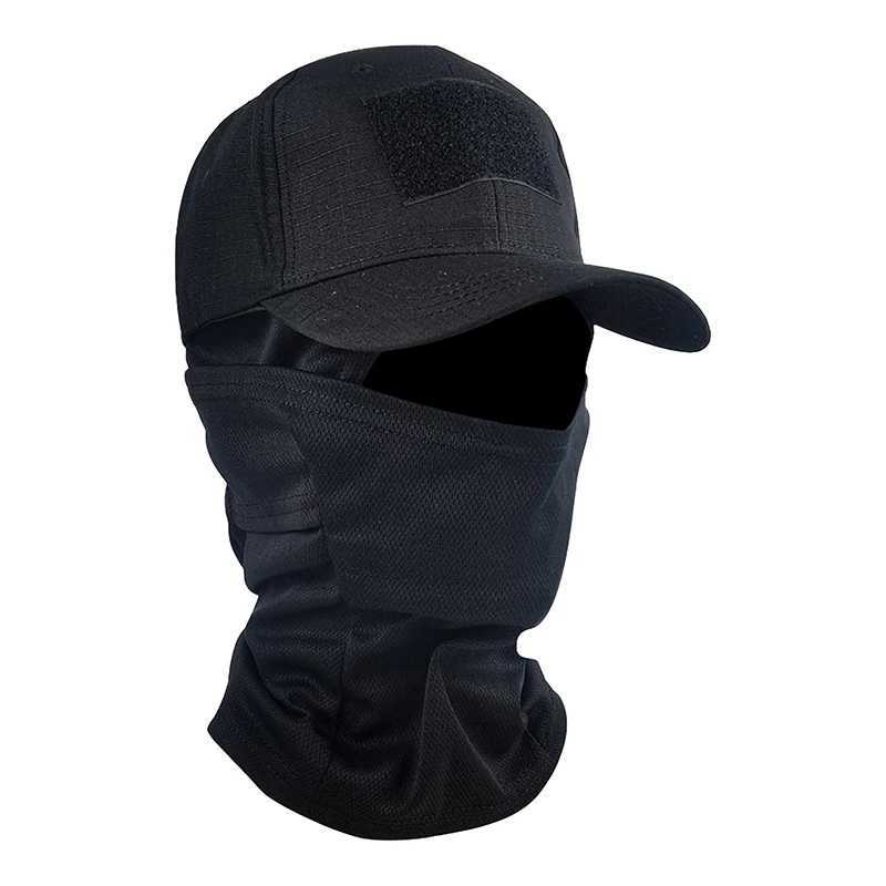 Outdoor clava Face Mask Sunhat Camouflage Hood s Jung Cycling Hiking Military Tactical Full Face gear Cover ScarfXJ250116