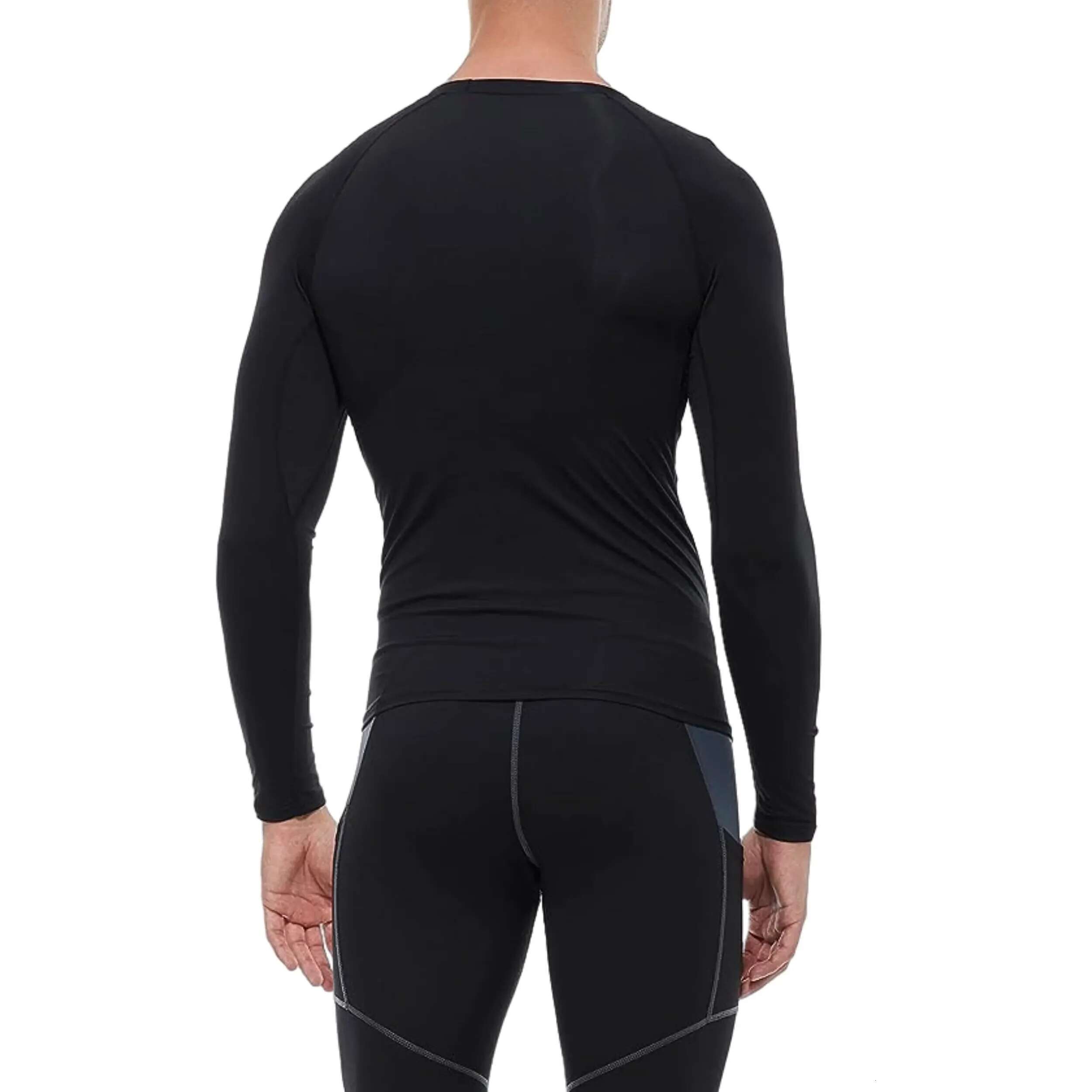 Ddmyoutdoor China Domestic Pack Men S Compression Shirts Long Sleeve Tops Base Layer Quick Dry Sports Athletic Workout T Shirt