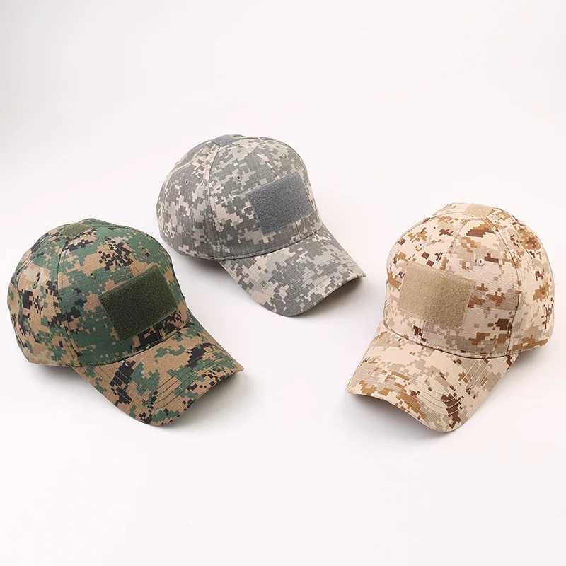 Tactical CP Outdoor camouflage hat Baseball hat Hunting hat Sports hat Bicyc hat Men Women Adult hat Duck tongue hatXJ250116