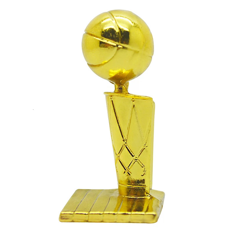 4.2cm Height Basketball Champion Trophy Mini Model Metal Cup Toys Fans Souvenirs Collectibles Gift 250117