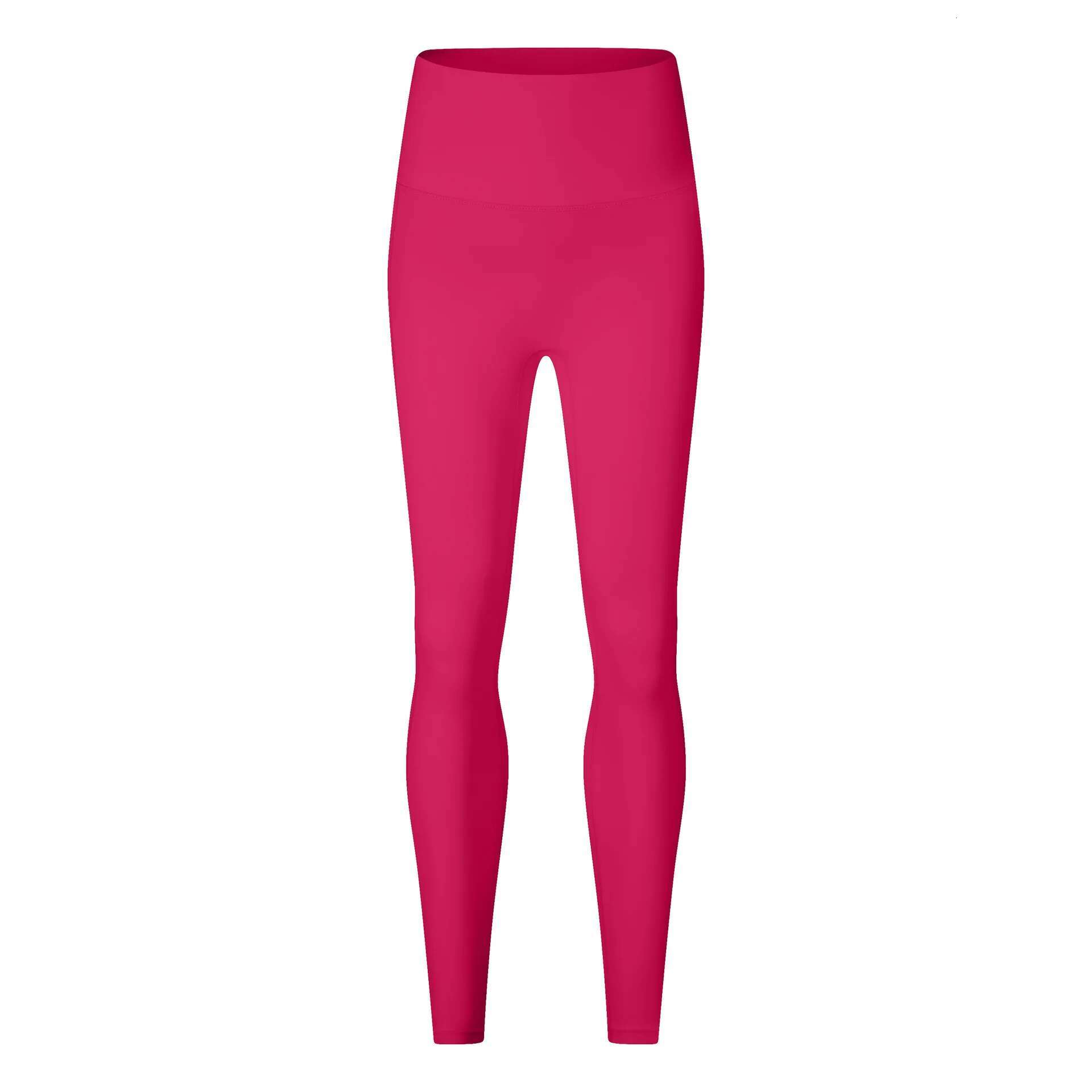Ddmyoutdoor China Domestic Mermaid Curve Wear Free Underwear Zero Sense One Piece Yoga No Mark Naked Side Pocket Peach Hip Tight Sports Fiess Pants