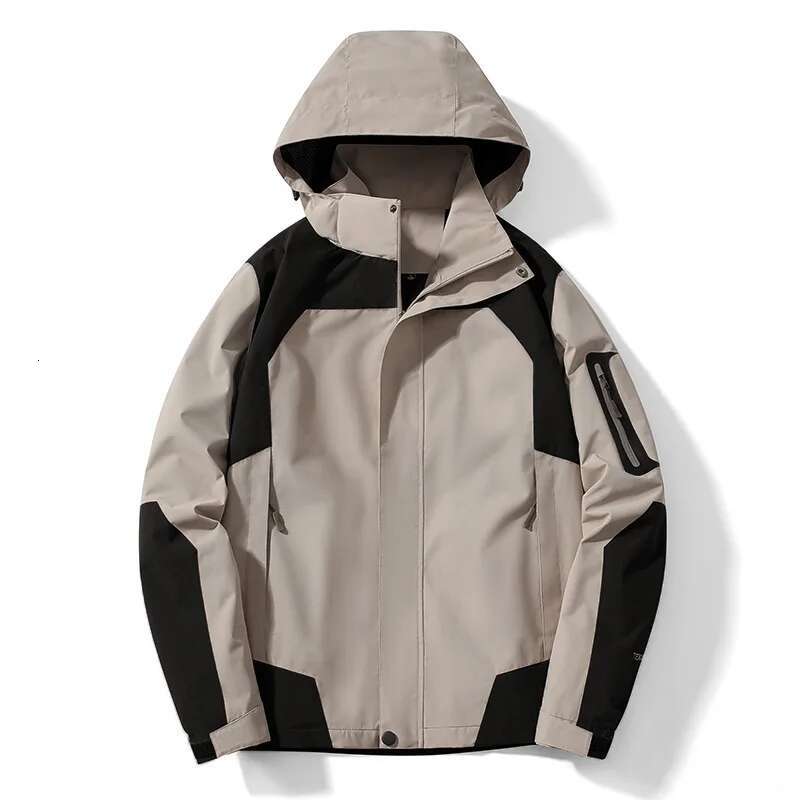 Ddmyoutdoor China Domestic Men S Waterproof Hiking Jacket Large Size Windproof Windbreaker Women Camping Hunting Running Trekking Fishing Coat Men Out