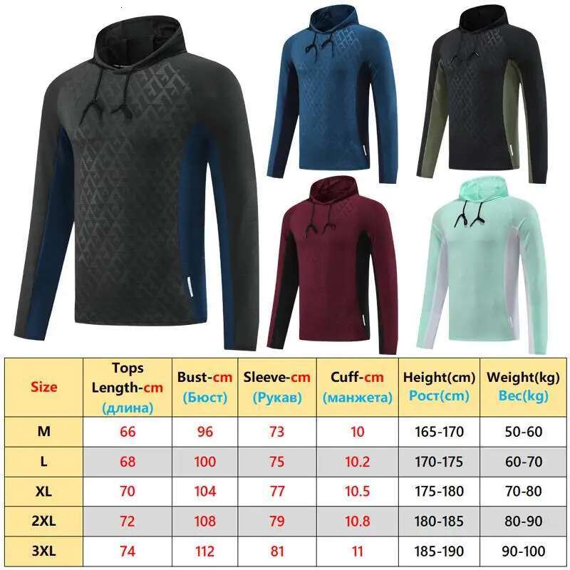 Ddmyoutdoor China Domestic Training Patchwork Sweatshirt Running Quick Dry Breathable Sports Hooded Gym T Shirt Thin Compression Men Causal Long Shirt