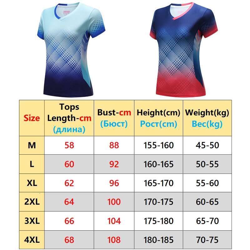 Ddmyoutdoor China Domestic Fashion Gradient Check Print T Shirt Women Badminton Table Tennis Training Summer Tops Casual V Neck Sports Short Sleeves