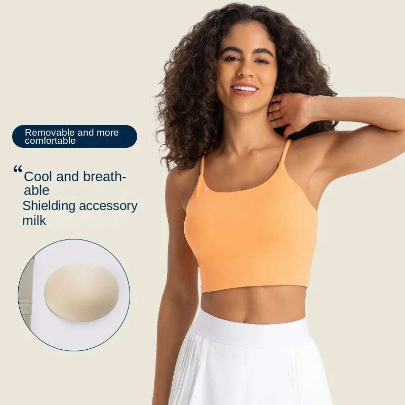 Ddmyoutdoor China Domestic Mermaid Curved Run For Exercise Women S Clothes Pilates Shirts Tight Fit Contours Your Body Thin Strappy Yoga Tank Top Colo