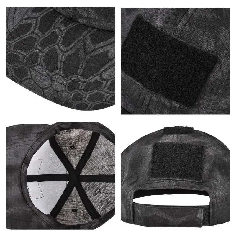 Summer Sun Hats Men Cam Hiking Hat Camo Tactical Work Man Hunting Fishing s Outdoor Sport Climbing Hat Men SportswearXJ250116