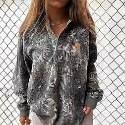 Womens Casual Hoodie Sudadera Mujer Top Manga Larga Moletom 2025 Autumn/winter Item Womens Casual Top Hoodie Sweatshirts 250109