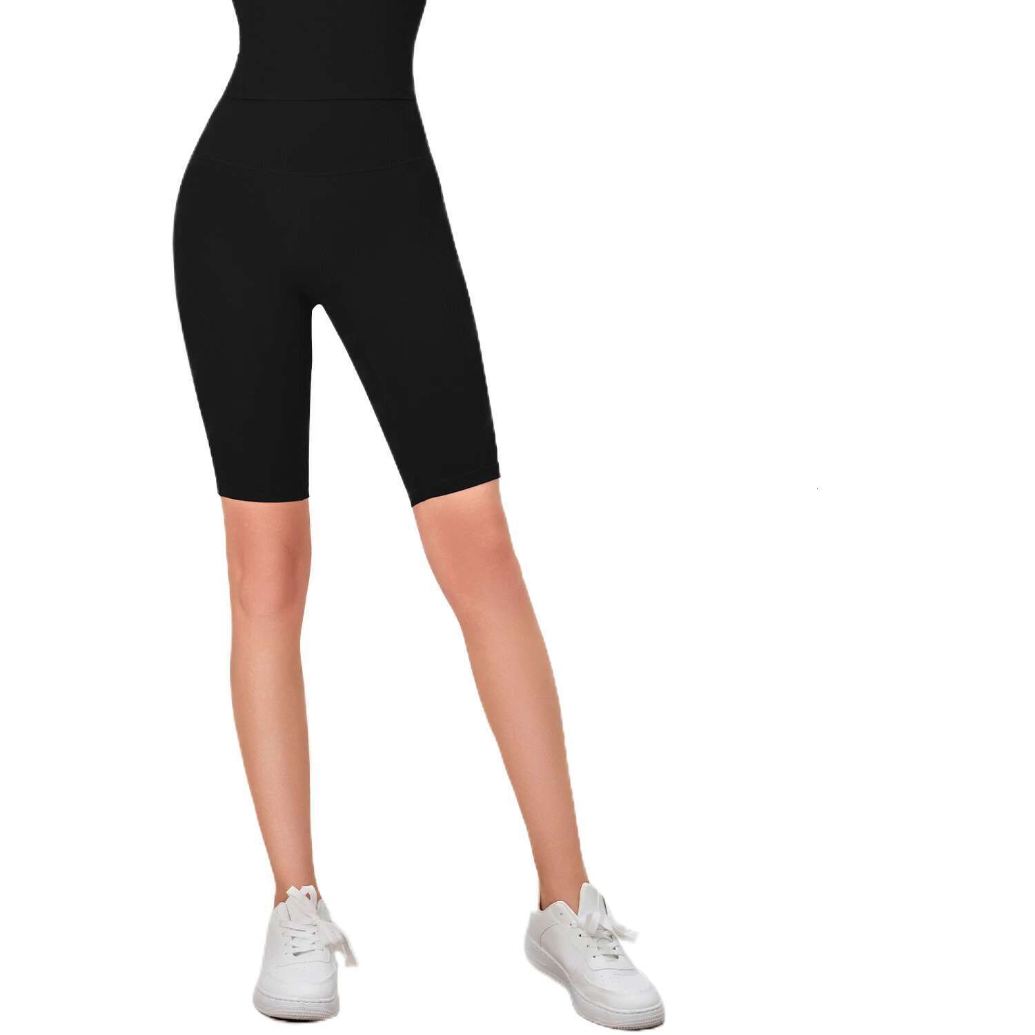 Ddmyoutdoor China Domestic Mermaid Curve Five Point Women S Tight Yoga Suit High Waist Hip Lifting Fiess Pants Quick Drying Peach Hip Sports Shorts