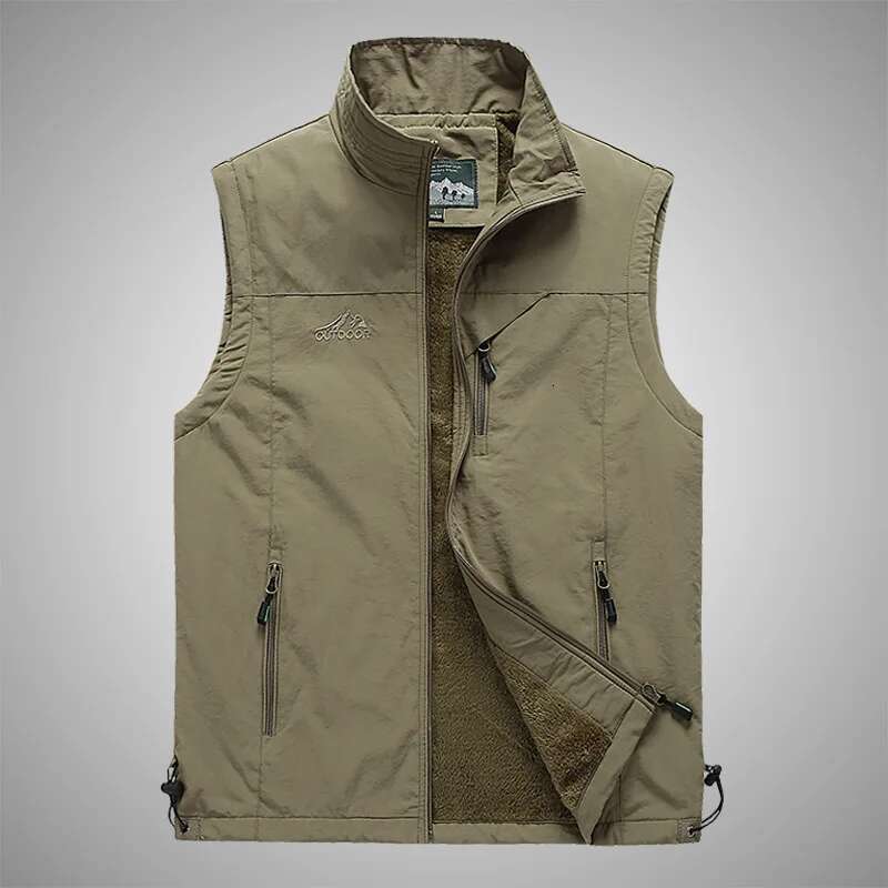 Ddmyoutdoor China Domestic Warm Camping Fishing Male Military Tactical Jacket Winter Fleece Hiking Coat Hunting Vest Waistcoat Man Thermal Clothes XL