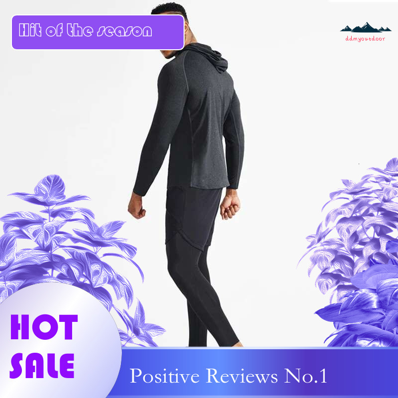 Ddmyoutdoor China Domestic New Hoodie Running Jackets For Couple Men Color Fiess Sportswear Night Reflective Outdoor Jogging Lady Gym Sports Coat