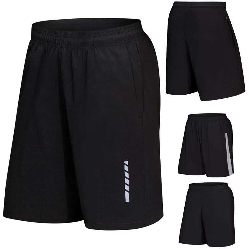 Ddmyoutdoor China Domestic Men Joggers Fiess Bodybuilding Casual Workout Football Basketball Short Reflective Strip Man Knee Length Shorts