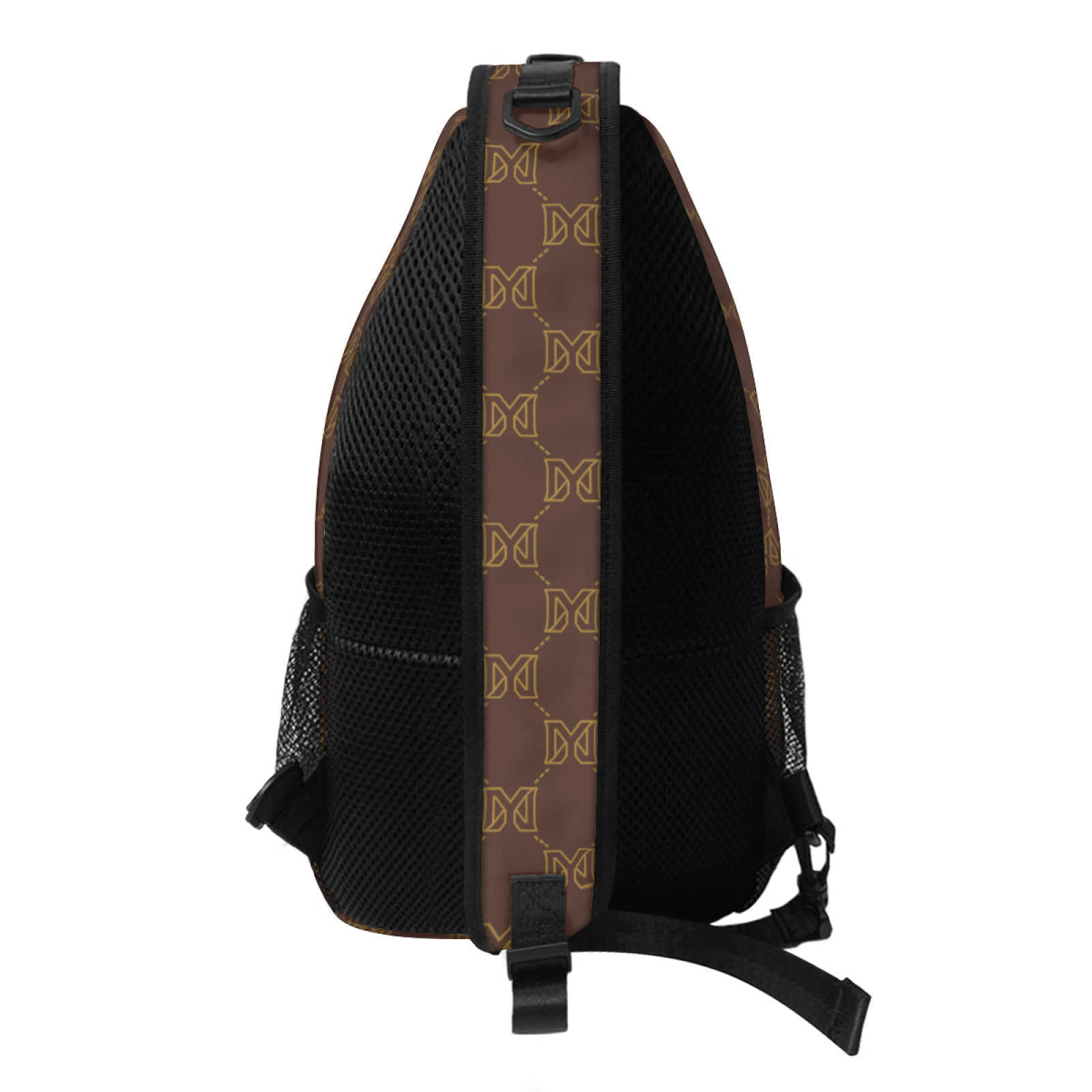 NXY New Men Chest Bag New Nylon Multi Functional Crossbody Bag Fashion Korean Versatile Men One Shoulder Chest Bag