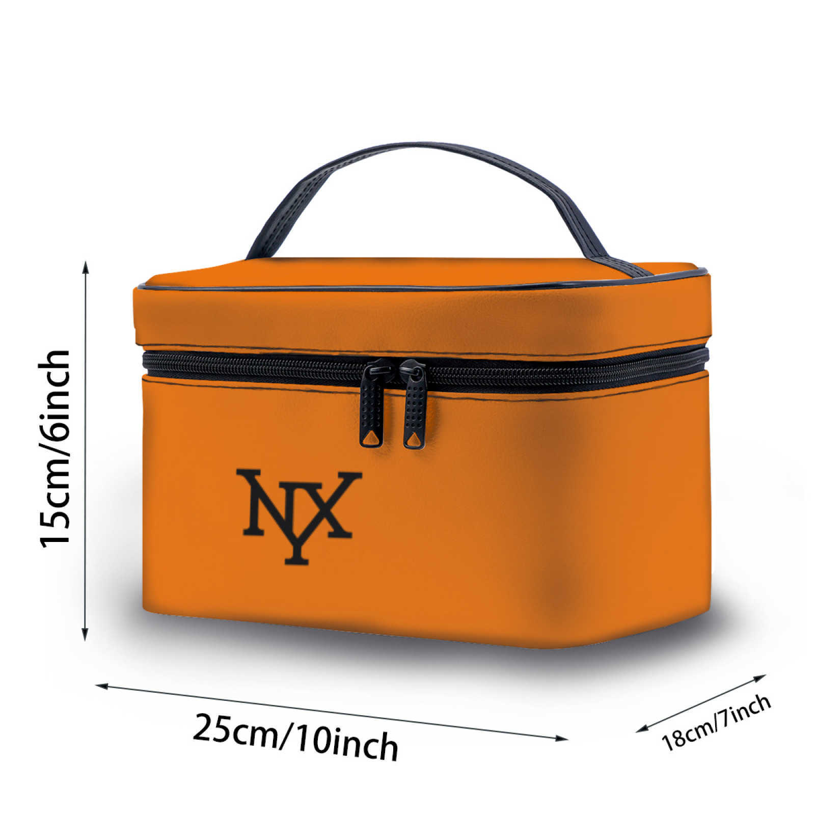 NXY Leather Large-Capacity Travel Cosmetic Bags Cases Bag Portable Makeup Pouch Women Washbag Multifunction Toiletry Kit