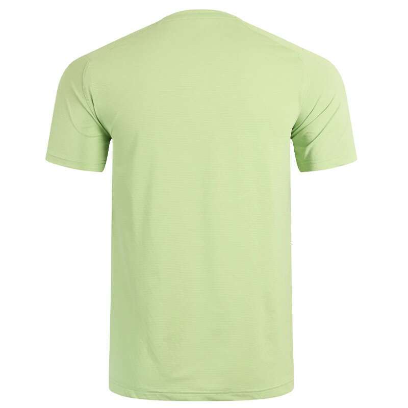 Ddmyoutdoor China Domestic Men Sport Nylon T Summer Causal Run Stripe Fashion Bodybuilding Fiess Short Sleeves Training Exercise Gym Sports Shirts