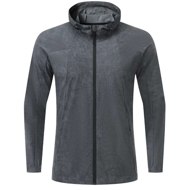 Ddmyoutdoor China Domestic Men Running Jacket Print Pocket Training Zipper Jogging Long Sleeves Nylon Gym Sport Workout Bodybuilding Quick Dry Sweatsh