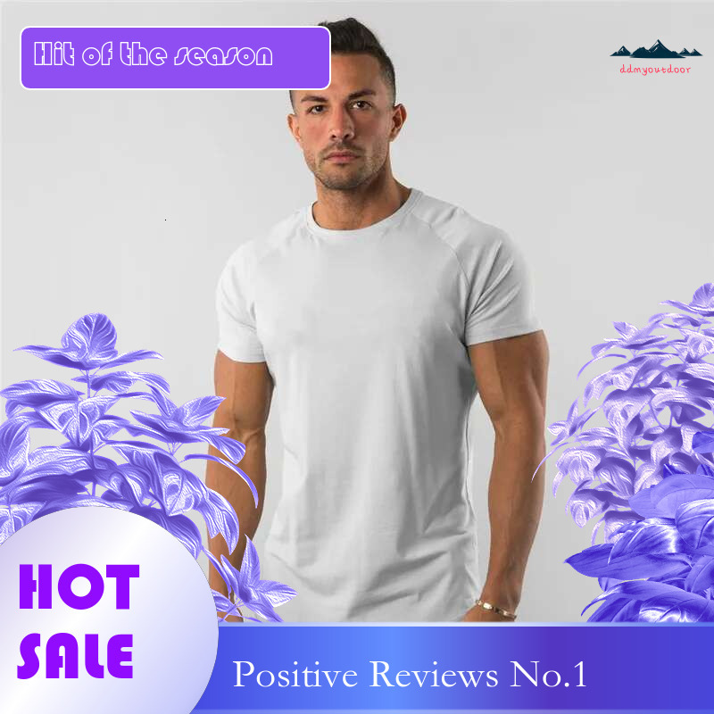 Ddmyoutdoor China Domestic Men Quick Dry Sport Short Sleeve Gym Shirt Jerseys Fiess Football T Shirts Bodybuilding Running Top Gymwear