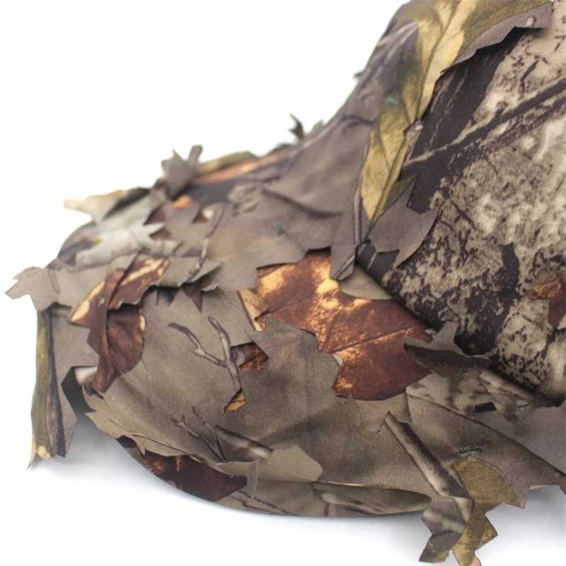 Tactical Baseball Men Camouflage Hat Outdoor Breathab Hunting Fishing Cam Bones Women Adjustab Snap 3D af HatsXJ250116