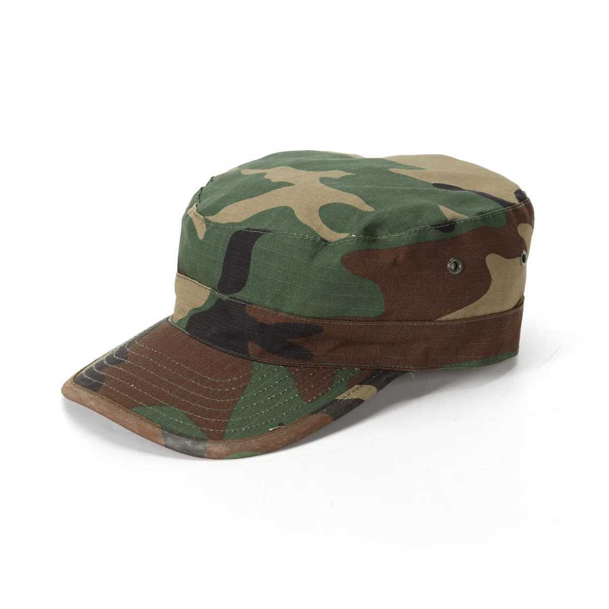 Tactical Unisex Flat Top Hat Outdoor Sports Sunscreen Hats Breathab Journey Fishing Mountain Climbing Hat SunhatXJ250116