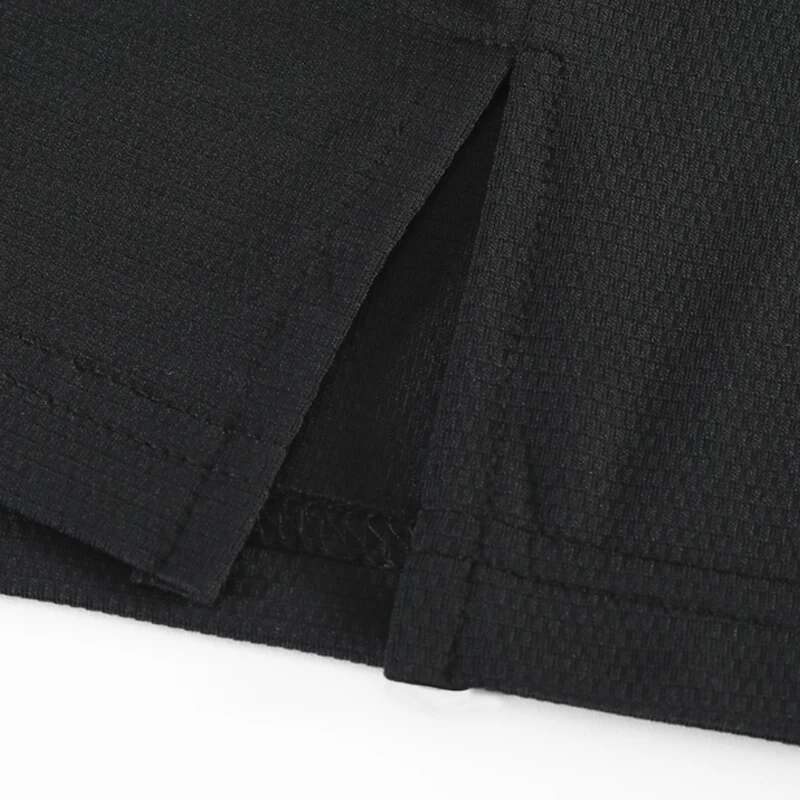 Ddmyoutdoor China Domestic Training Long Shirts Men Workout Print Running Compression Bodybuilding Tee Lower Open Fork Fashion Football Jerseys Unders