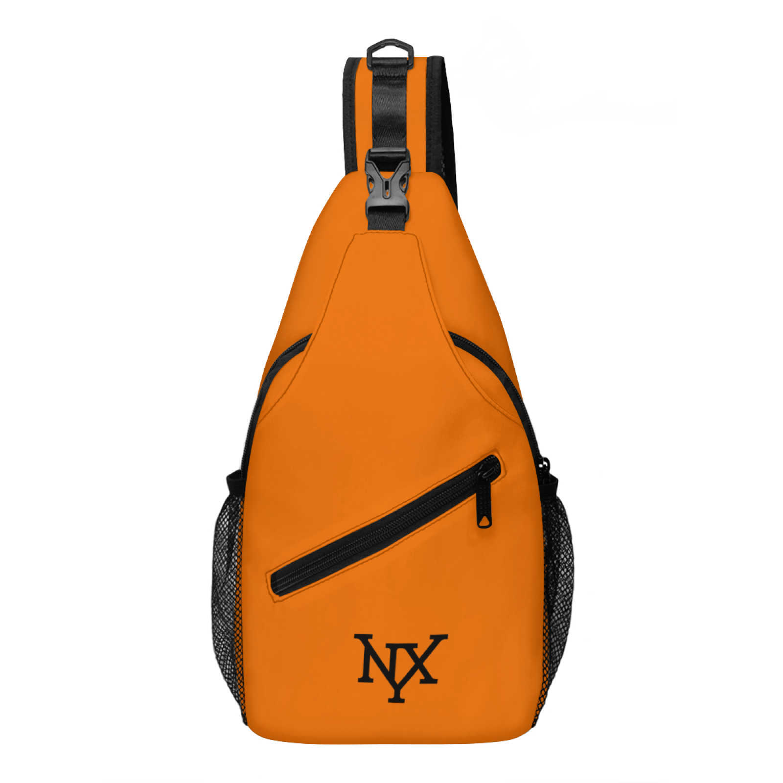 NXY Solid Color Crossbody Chest Bag Women Polyester Portable Work Waist Bag Simple Change Storage Unisex Chest Bag handbags designers