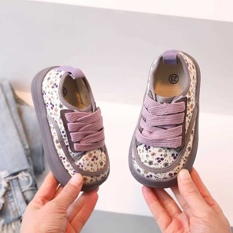Children Shoes Autumn Anti Slip Casual Canvas Shoe Soft Soled Barefoot Kids Shoes Trendy Versatile Toddler Shoes Tenis De MujerXJ250118