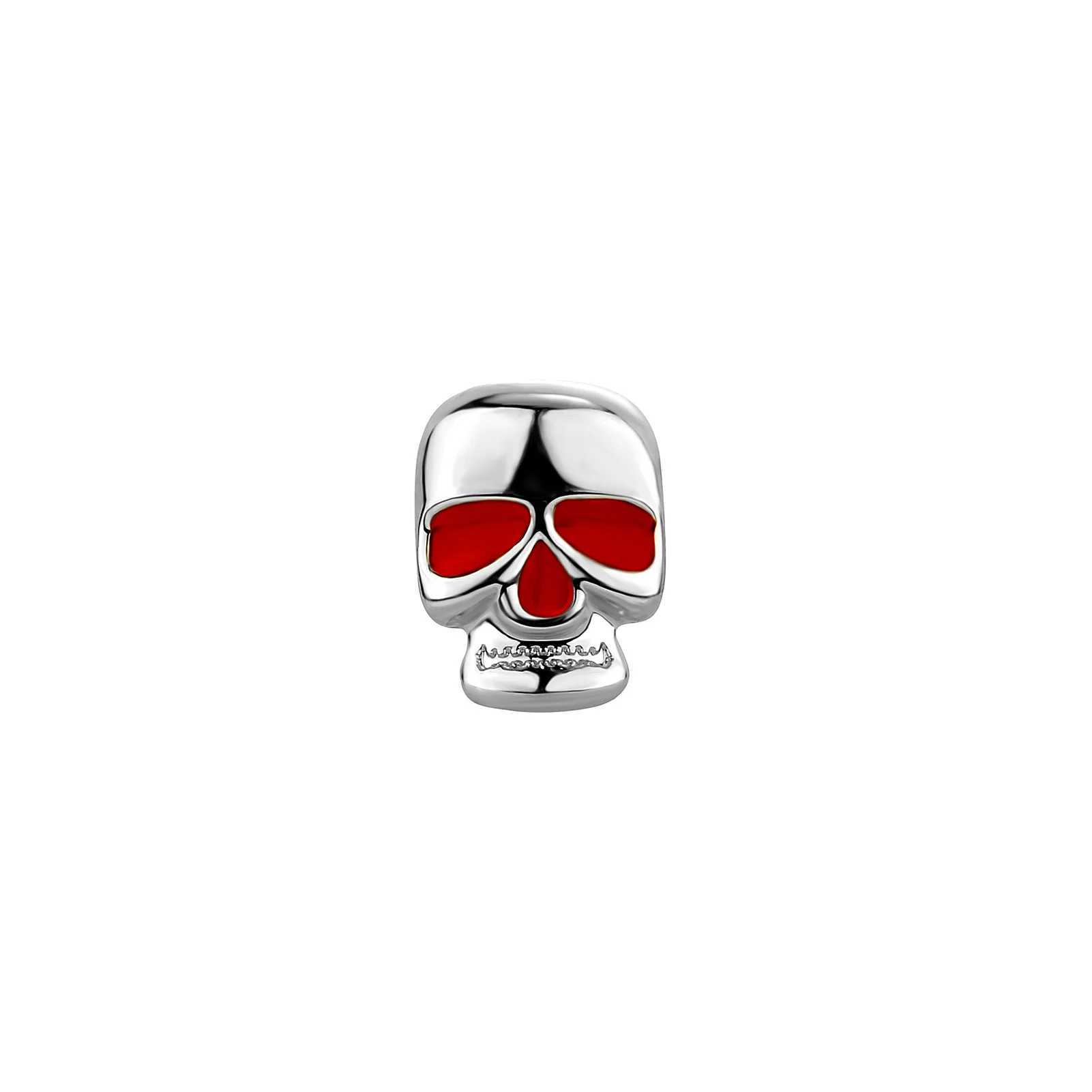 Hip Hop Teeth Grillz Fashion Skull Head Gold Silver Color Removable Grills Dental Mouth Punk Teeth Caps Party JewelryXJ250114