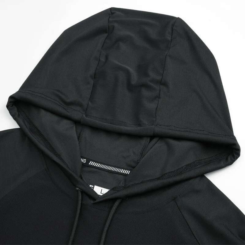 Ddmyoutdoor China Domestic Men Outdoor Sports Jacket Breathable Fashion Training Workout Hoodie Print Running Long Sleeves Autumn Winter Gym Pullover