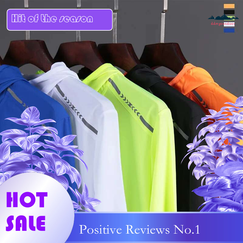 Ddmyoutdoor China Domestic Spring Autumn Sport Hoodies Men Zipper Running Jackets Hiking Windbreaker Fiess Gym Clothes Training Top Jacket Man Sportsw