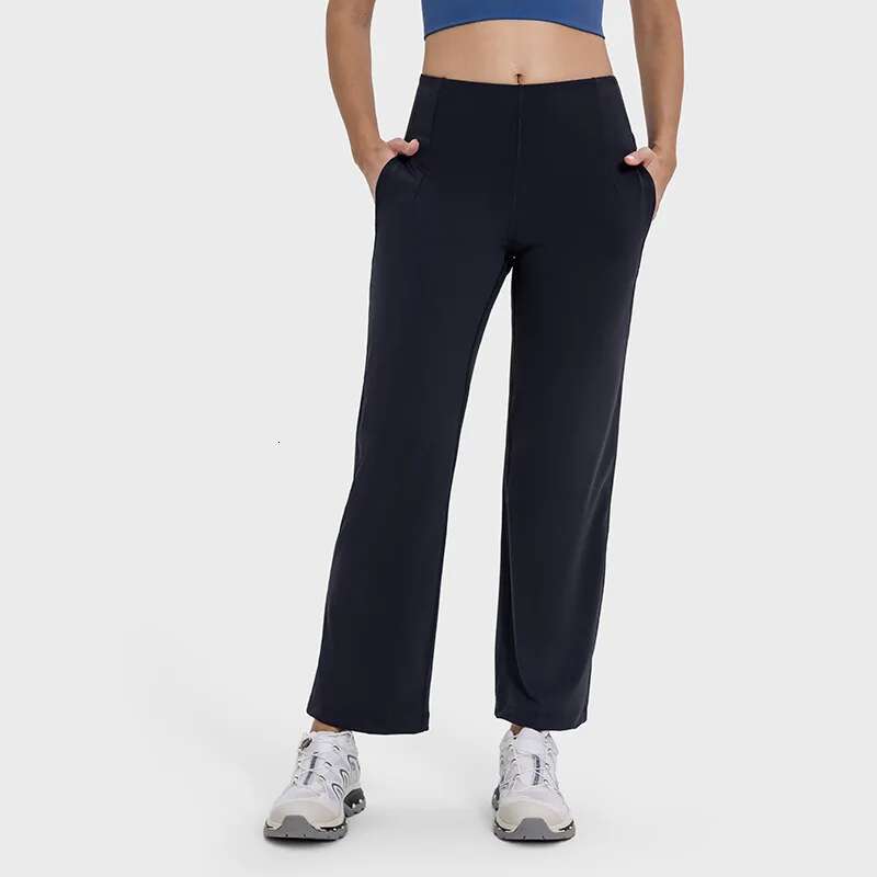Ddmyoutdoor China Domestic Mermaid Curve Loose Breathable High Elastic Lightweight Sweat Absorbing Sports Fiess Pants Yoga Quick Drying Running Fit