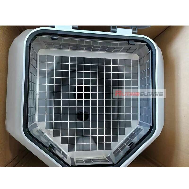 DJI Protection des plantes Drone T50 / T40 / T20P Boîte d'engrais Fertilisation du filtre et étalage en acier inoxydable