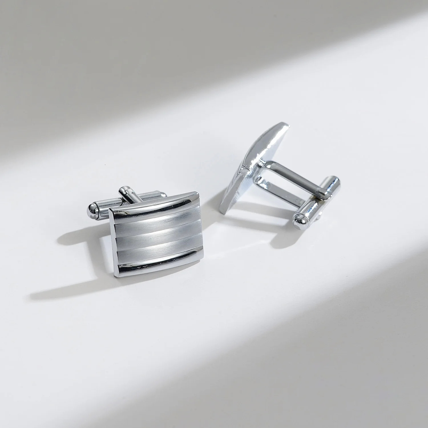 4 pairs of cufflinks set cufflinks for mens weddings bridesmaids beauty gifts mens shirts cufflinks with boxes jewelry tie clips 250110