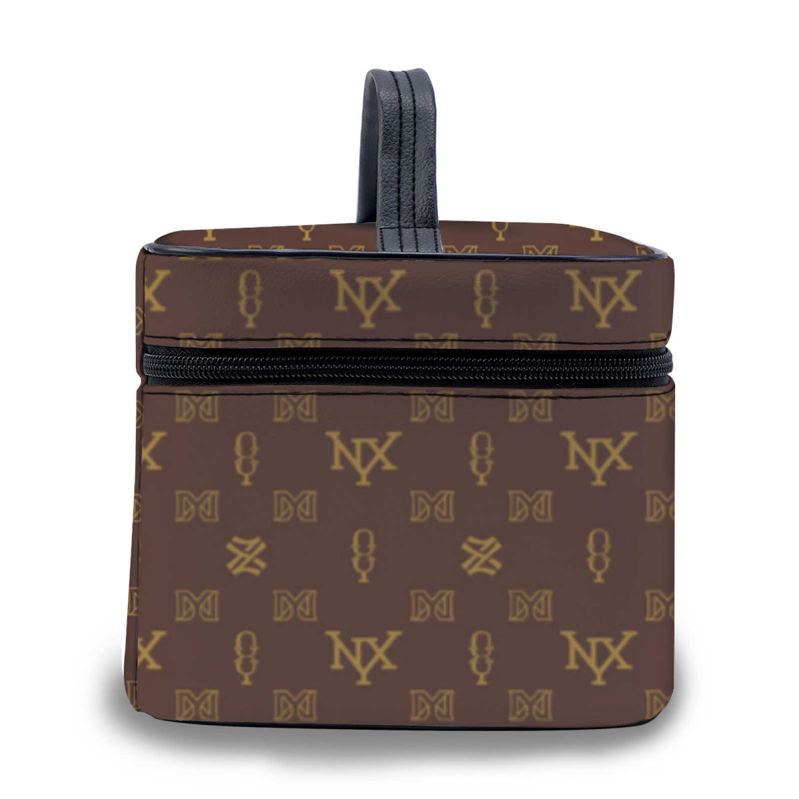 NXY Leather Large Capacity Travel Cosmetic Bags Cases Bag Portable Women Makeup Case Multifunctional Toiletry Make Up Box