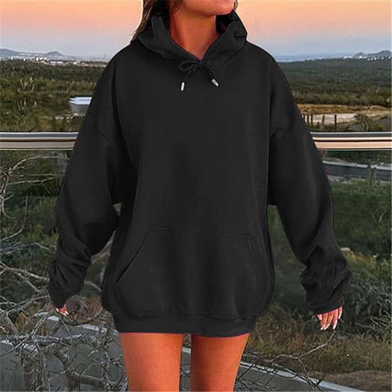 Oversized off shoulder sleeve hooded for men and women, fleece sweatshirt jacket